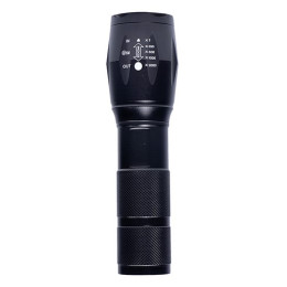 Baterijska lampa na punjenje Solight LED Rechargeable Torch crna LED Rechargeable Torch