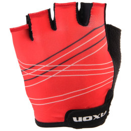 Biciklističke rukavice Axon 295 crvena Red