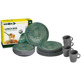 Trepetarijski set Brunner Lunch box Sea green siva/zelena Sea Green