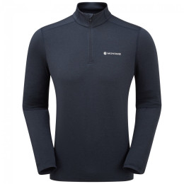 Muške funkcionalne majice Montane Dart Xt Zip Neck tamno plava