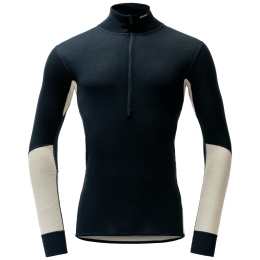 Muške funkcionalne majice Devold Wool Mesh 190 Zip Neck Man