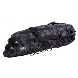 Torbica pod sjedište Sport Arsenal Art. 622 crna/siva PixelMask