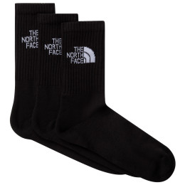 Muške čarape The North Face Everyday Standard Crew Sock - 3P crna Tnf Black