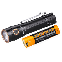 Set LED svjetala Fenix LD30 + USB AKU 3500 mAh