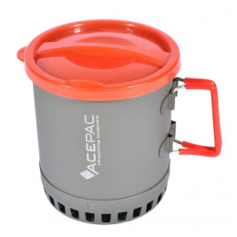 Lonac Acepac Minima X pot siva