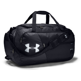 Torba preko ramena Under Armour Undeniable Duffle 4.0 XL crna Black/Black/Silver