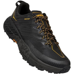 Muške tenisice za trčanje Hoka One One Speedgoat 4 Gtx crna/žuta Anthracite/DarkGullGrey