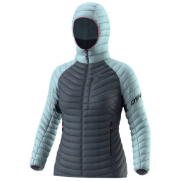 Ženska zimska jakna Dynafit Radical Dwn Rds W Hood Jkt plava 3181 - cloud blue/0720