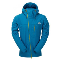 Muška jakna Mountain Equipment Squall Hooded plava LagoonBlue