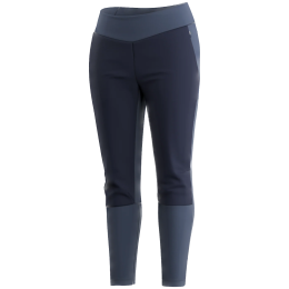 Ženske hlače Smartwool Women's Active Fleece Wind Pant tamno plava Nghtfl/Dp Nvy