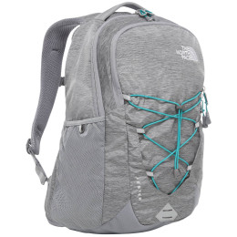 Muški ruksak The North Face Jester 29L siva/zelena Midgrydarkhtr/Fanfaregrn