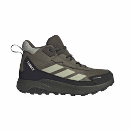 Dječja obuća Adidas Terrex Anylander Mid Climaproof J Green zelena Olistr/Halgrn/Shaoli