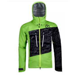 Muška jakna Ortovox 3L Guardian Shell Jacket M (2019) svijetlo zelena GreenForest