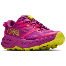 Dječja obuća Hoka Speedgoat 7 Big Kids Fuchsia ružičasta/ljubičasta Fuchsia / Fuchsia