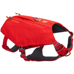 Ogrlica za psa Ruffwear Switchbak™ Harness crvena Red Sumac