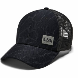 Šilterica Under Armour Men's Blitzing Trucker 3.0 crna Black/Black/SlatePurple