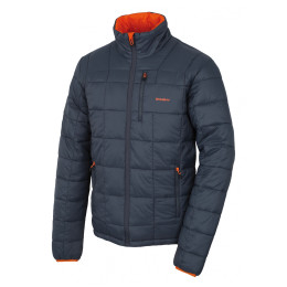 Muška jakna Husky Nodiq M crna/narančasta