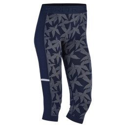 Ženske tajice 3/4 Kari Traa Butterfly Capri crna Marin