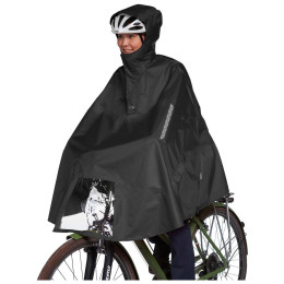 Biciklističke kabanice Tatonka Bike Poncho crna black