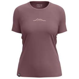 Ženska majica Ortovox 150 Cool Mountain T-Shirt tamno ljubičasta/ružičasta Chestnut