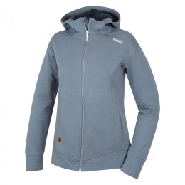 Ženska dukserica Husky Anah L (2017) siva Grey