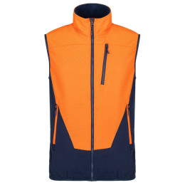 Muški prsluk Loap Uristo plava/narančasta