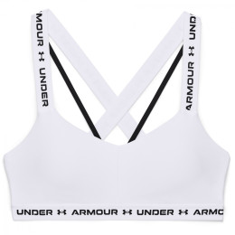 Sportski grudnjak Under Armour Crossback Low bijela