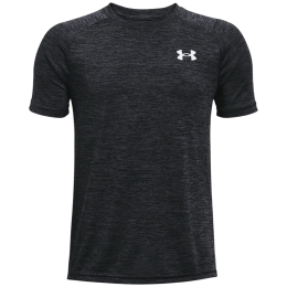 Dječja funkcionalna majica Under Armour UA Tech 2.0 SS Black