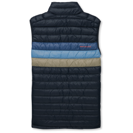 Muški prsluk od perja Cotopaxi M'S Fuego Down Vest crna Carbon Stripes