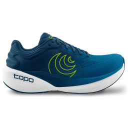 Muške tenisice za trčanje Topo Phantom 4 Wide plava/zelena Blue / Lime