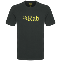 Muška majica Rab Stance Logo Tee siva