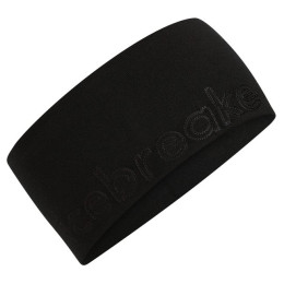 Traka za glavu Icebreaker Unisex Mer 260 Tech Headband crna Black
