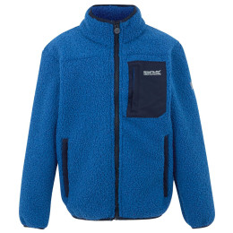 Dječja dukserica Regatta Junior Frankie Warm Fleece plava Snorkel Blue