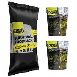 Gotova jela Adventure Menu Survival Food Pack II