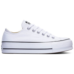 Ženske cipele Converse Chuck Taylor All Star Lift Low bijela OPTICAL WHITE