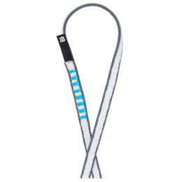 Cjevasta gurtna Beal Airloop 10 mm 60 cm siva grey
