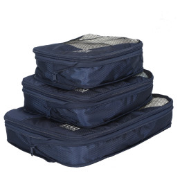 Organizator za putovanje Zulu Compression Cube Set