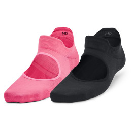 Čarape Under Armour Breathe Balance 2pk crna