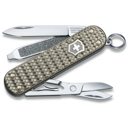 Sklopivi nož Victorinox Classic Precious Alox siva Infinite Gray