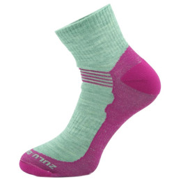 Čarape Zulu Merino Lite ružičasta pink
