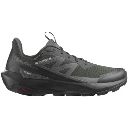 Muške cipele za planinarenje Salomon Elixir Activ Gore-Tex crna Phantom / Black / Magnet