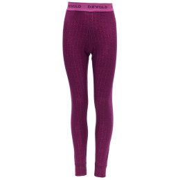 Dječje gaćice Devold Duo Active Junior Long Johns ružičasta plum