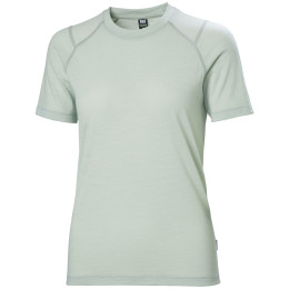 Ženska majica Helly Hansen W HH Durawool T-Shirt zelena GREEN MIST