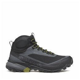 Muške trekking cipele Scarpa Ribelle Cross 2 Mid Gtx crna Black-Olive Gore-Tex Sharm