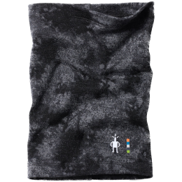 Dječja marama Smartwool Kids' Thermal Merino Neck Gaiter crna Black Tie Dye