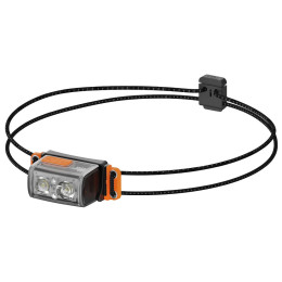 Čeona svjetiljka Flextail TINY Helio 600Z crna/narančasta Černá / Oranžová