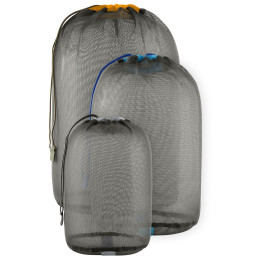 Futrola Sea to Summit Mesh Stuff Sack Set 5, 8, 13L crna