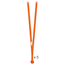 Pupkovina za penjanje Petzl Aventex 5pc narančasta orange