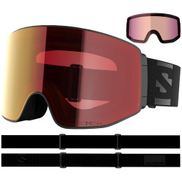 Skijaške naočale Salomon Sentry Prime Sigmaphoto +1Lens crna Black