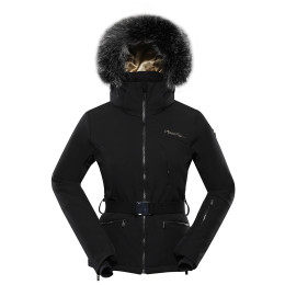 Ženska bunda za skijanje Alpine Pro Dowela crna black